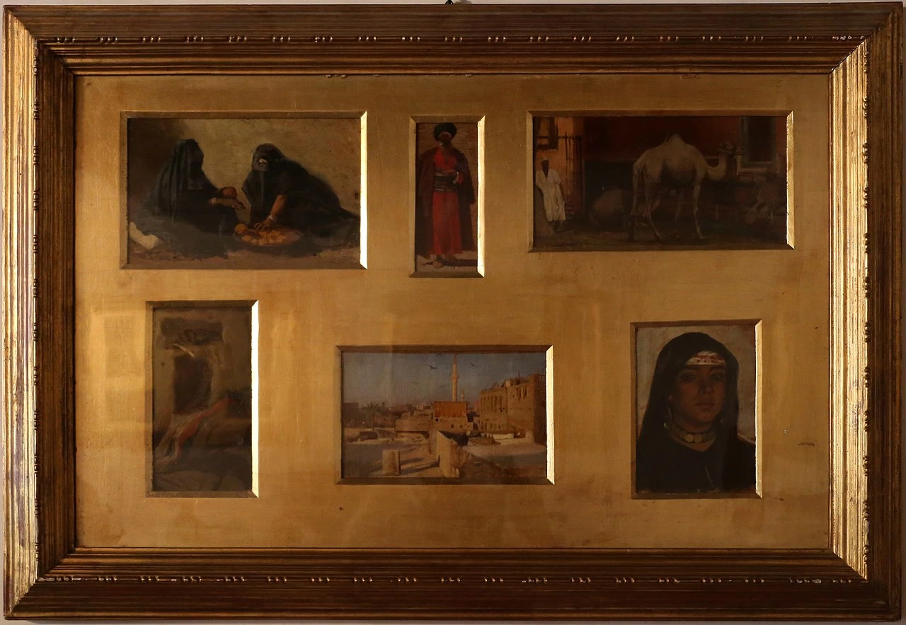 Stefano - 108, scene orientali, Firenze 1